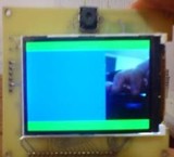 Camera module and color LCD with driver KS0108