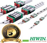 Provisioning and equipping of linear systems with برندHIWIN technology, joint Taiwan and Germany (rails and carriages, ball screw and...)