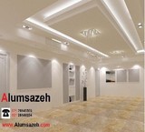 Preparation and implementation of decorative ceilings. secret light . Box