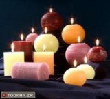Private training candle making for preliminary وپیشرفته