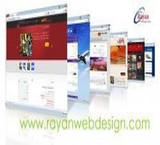 The design of the dedicated website
