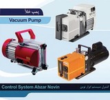 A variety of pumps, vacuum