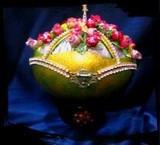 Engraving, etc. painting (art پیسانکی)and build the box, jewelry, decorative and dishes with eggs behind