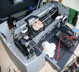 Repair printers, hp in place