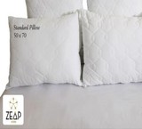 Pillow, cotton, embroidered, zipper, home