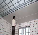 The advantage of using false ceiling in the building