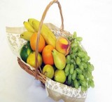 Baskets, catering, fruit (parmis)