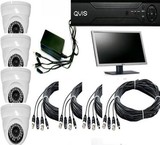 A variety of cameras and protection systems