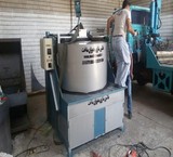 Machine, piece washing for heavy machinery