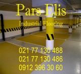 کفسازی industrial flooring, polyurethane-Pars Ellis