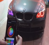 Controller, WiFi, and change the color of the lights on the car