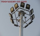 Tower optical, Tower, lighting, etc. all kinds of mast base, telescopic, etc. base, lighting, lighting equipment