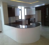 Production; sale and installation of cabinets, quartz