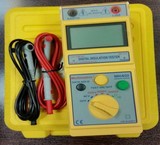Device from( insulation test) 1000 V multimeter his role as the multimetrix MH401 construction France