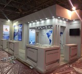 Booths exhibition