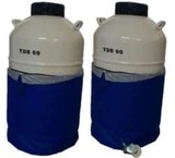 Liquid nitrogen tank / liquid nitrogen flask