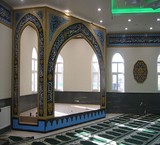 Religious decoration Interior decoration of mosques and prayer halls Exhibition decoration