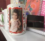 Photo printing custom, you click on the cup, jigsaw puzzle, frame, earphones and....
