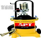13 liter air bucket pump grease