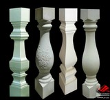 Sale of facade and floor molds, artificial stone and mosaic