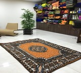 Manufacture and supply blanket مینک design rug blossom