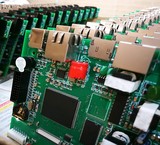 Performing QC and testing of assembled boards