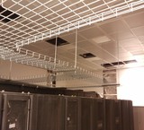 Cable basket, mesh cable tray