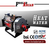 Warm water boiler, steel, Arian