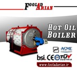 Hot oil boiler steel, Arian
