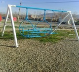Build a variety of play equipment parks