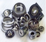 Sale of industrial bearings, agriculture, road construction, etc.