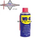 Spray WD40 lubricant, industrial