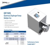 Diaphragm pump quattro flow 150s