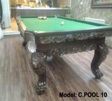 Table billiard model C. POOL 10