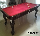 Table billiard model C. POOL 02