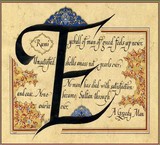 Calligraphy English