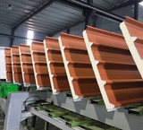 Production, installation and sale of all kinds of sandwich panels, breeze cooling Mahan