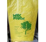 Laminated polypropylene bag