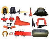 Design and manufacture of inflatable, rescue, flexible and inflatable fuel and water tanks