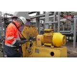 Carrying out balancing services of rotating equipment with the highest accuracy