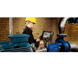 Performing alignment services and aligning rotating equipment