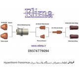 Consumables for Hypertherm Powermax Plasma Device