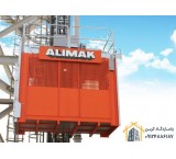 Sale of Paten tower crane and elevator Alimak workshop