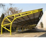 Design and construction of courtyard and villa canopies