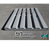 Metal pallets and boxes Metal pallets