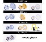Gold showcase lamp for sale DFP