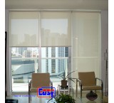 Automatic electric curtains (interior and exterior)