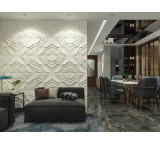 3D wall coverings Wall panels