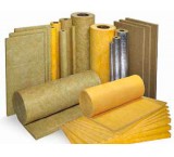 Rock wool insulation, polyurethane insulation, polyisocyanurate insulation and fire insulation