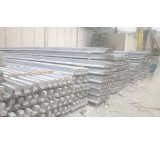 Standard concrete beam manufacturing plant